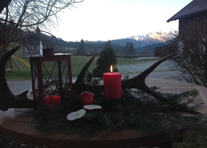 Strubbauer Urlaub Am Bauernhof 아파트 압티나우