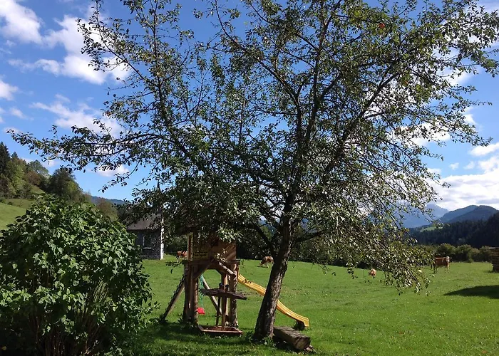 Strubbauer Urlaub Am Bauernhof 아파트 압티나우